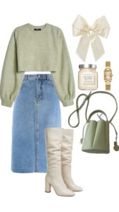 olive outfit